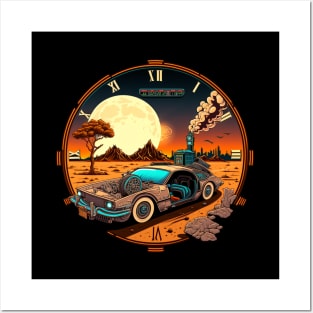 Back to the future Delorean Posters and Art